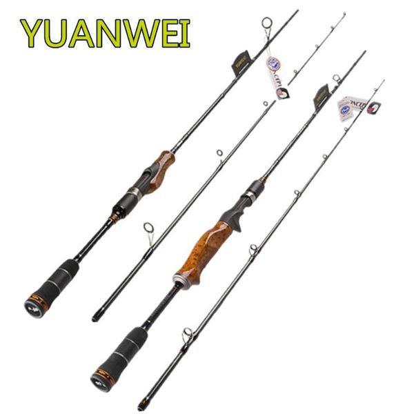 yuanwei 2 sections fishing rod 1.98m 2.1m 2.4m carbon spining rod wood root hand carbon lure stick vara de pesca olta vara
yuanwei 2 sections fishing rod 1.98m 2.1m 2.4m carbon spining rod wood root hand carbon lure stick vara de pesca olta vara
