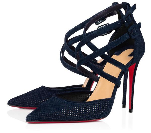 red bottom pump bride heels red soles spikaqueen women shoes,pvc with strass pointed closed toe party wedding heels elegance woman, Black
red bottom pump bride heels red soles spikaqueen women shoes,pvc with strass pointed closed toe party wedding heels elegance woman, Black