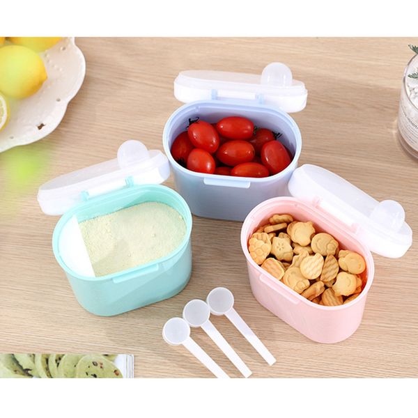 baby high capacity milk powder storage box double layer infants portable baby food container feeding box for newborn pp packing
baby high capacity milk powder storage box double layer infants portable baby food container feeding box for newborn pp packing