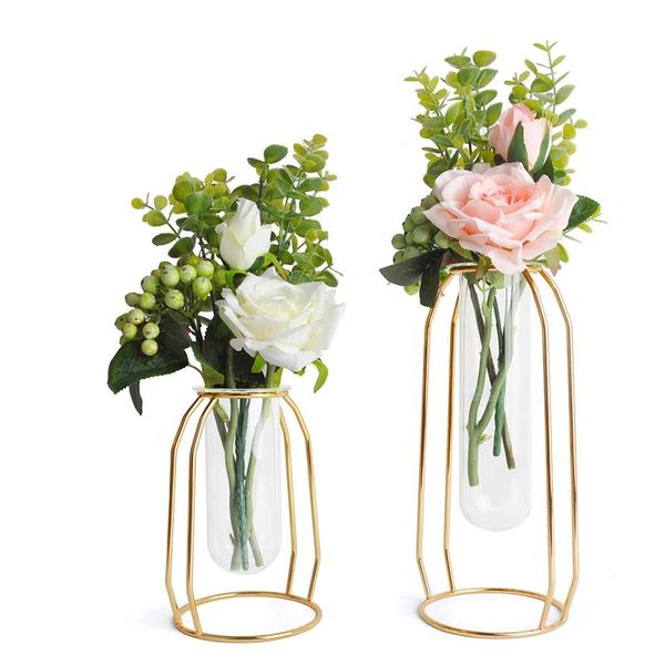 vases geometric test tube vase with metal frame, transparent glass planter hydroponics decoration
vases geometric test tube vase with metal frame, transparent glass planter hydroponics decoration