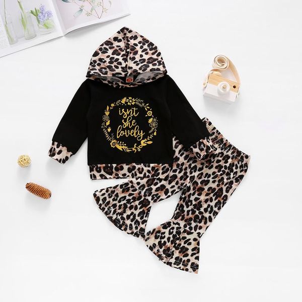 clothing sets born infant baby girls leopard print hoodie +bell-bottoms pants set girl clothes for year 2021 abiti da ragazza, White
clothing sets born infant baby girls leopard print hoodie +bell-bottoms pants set girl clothes for year 2021 abiti da ragazza, White