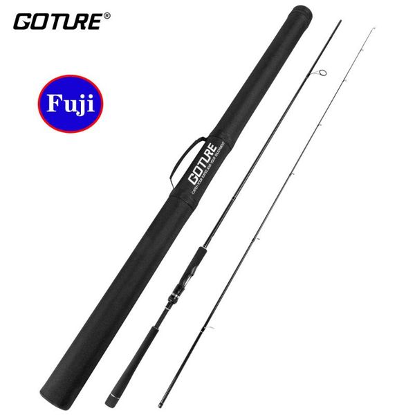 boat fishing rods goture 2 scetions fuji spinning rod 2.58m 2.7m ultralight travel lure m/mh 30t+36t carbon for pike carp
boat fishing rods goture 2 scetions fuji spinning rod 2.58m 2.7m ultralight travel lure m/mh 30t+36t carbon for pike carp
