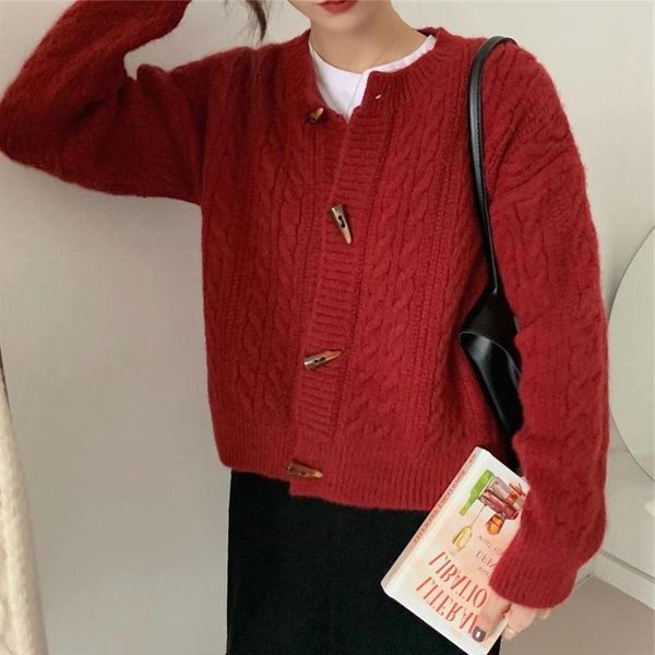 women's knits & tees easygarment japanese style button short sweater spring autumn outdoor solid color knitted cardigan coat women, White
women's knits & tees easygarment japanese style button short sweater spring autumn outdoor solid color knitted cardigan coat women, White