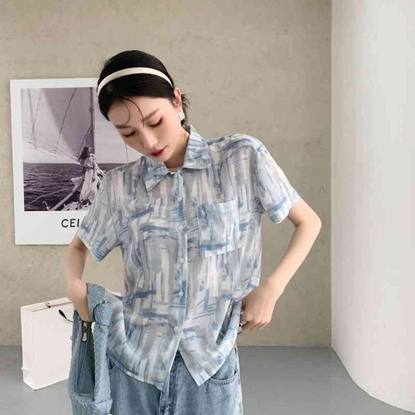 women's two piece pants dusty blue short sleeve button up collared shirt casual korean fashion cute blouse summer for women 2, White
women's two piece pants dusty blue short sleeve button up collared shirt casual korean fashion cute blouse summer for women 2, White