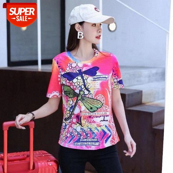 tshirts thin harajuku european women's fashion round neck printed 2020 new summer short-sleeved t-shirt new design #vo4u, White
tshirts thin harajuku european women's fashion round neck printed 2020 new summer short-sleeved t-shirt new design #vo4u, White