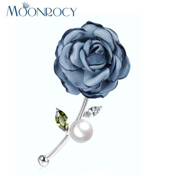 pins, brooches moonrocy fashion jewelry wholesale red blue pink silver color rose flower cz crystal imitation pearl brooch for women girls g, Gray
pins, brooches moonrocy fashion jewelry wholesale red blue pink silver color rose flower cz crystal imitation pearl brooch for women girls g, Gray
