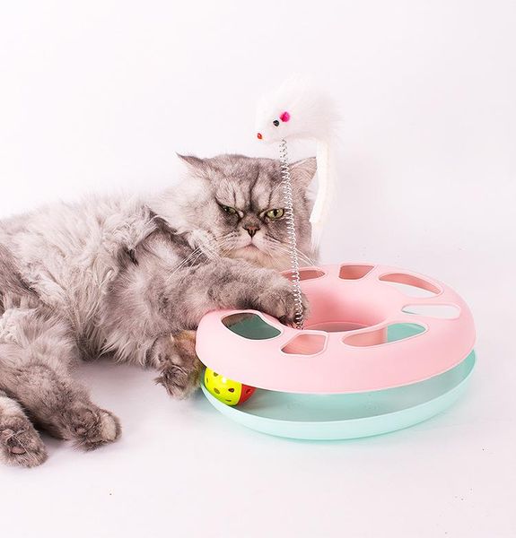 cat toys three levels intelligence toy for funny tower puzzle candy color grind amusement ball training plate
cat toys three levels intelligence toy for funny tower puzzle candy color grind amusement ball training plate
