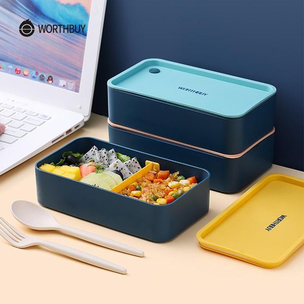 dinnerware sets 1/2/3 layer portable office worker lunch box microwave plastic bento with movable compartment salad fruit container
dinnerware sets 1/2/3 layer portable office worker lunch box microwave plastic bento with movable compartment salad fruit container