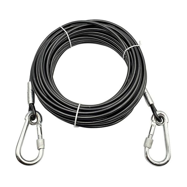 dog collars & leashes pets leads training indestructible safety traction rope pet chain wire with buffer spring
dog collars & leashes pets leads training indestructible safety traction rope pet chain wire with buffer spring