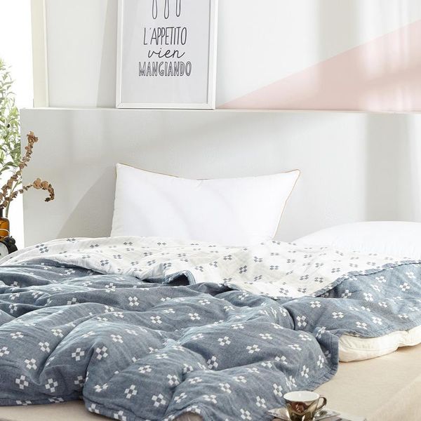 blankets cotton gauze for beds soft skin-friendly throw blanket geometric printed breathable washable air conditioning bedspread
blankets cotton gauze for beds soft skin-friendly throw blanket geometric printed breathable washable air conditioning bedspread