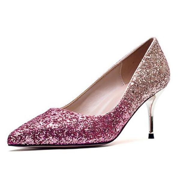 dress shoes women's pumps thin high heels wedding sequined cloth slip on 5cm 7cm 9cm pointed toe bling rhinestones shallow women, Black
dress shoes women's pumps thin high heels wedding sequined cloth slip on 5cm 7cm 9cm pointed toe bling rhinestones shallow women, Black