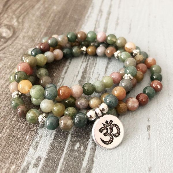 tennis 6mm india stone wrapped om bracelet yoga bracelets for men 108 fancy mala beads, Golden;silver
tennis 6mm india stone wrapped om bracelet yoga bracelets for men 108 fancy mala beads, Golden;silver