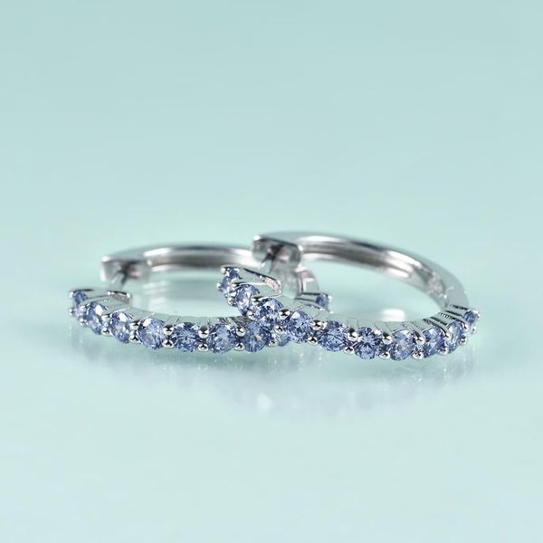 hoop & huggie gem's beauty 925 sterling silver huggies earrings for women 2021 round light tanzanite blue simulant diamond, Golden;silver
hoop & huggie gem's beauty 925 sterling silver huggies earrings for women 2021 round light tanzanite blue simulant diamond, Golden;silver