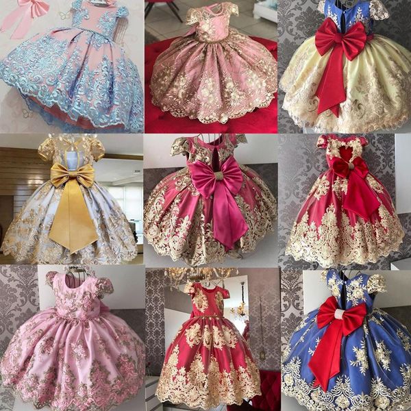 girl's dresses girl lace for kids elegant wedding dress toddler girls birthday party prom gowns children frocks vestidos 3-10year, Red;yellow
girl's dresses girl lace for kids elegant wedding dress toddler girls birthday party prom gowns children frocks vestidos 3-10year, Red;yellow