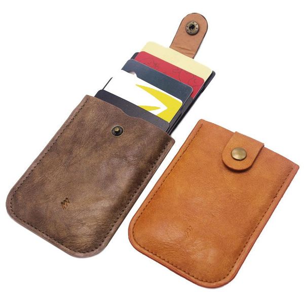 card holders leather bronzing multi-layer fashion trend pu case simple bus business, Brown;gray
card holders leather bronzing multi-layer fashion trend pu case simple bus business, Brown;gray
