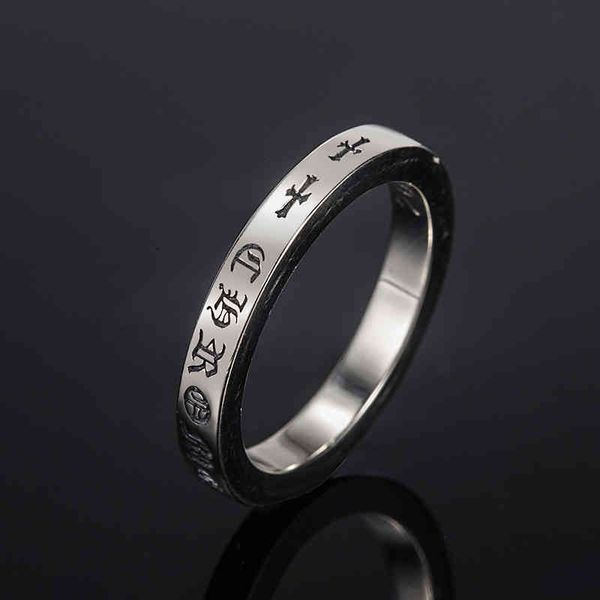 factory outlet luxury party favor chrome/hearts rings high version sterling silver croix eternal ring men's narrow hip hop tongue femal
factory outlet luxury party favor chrome/hearts rings high version sterling silver croix eternal ring men's narrow hip hop tongue femal