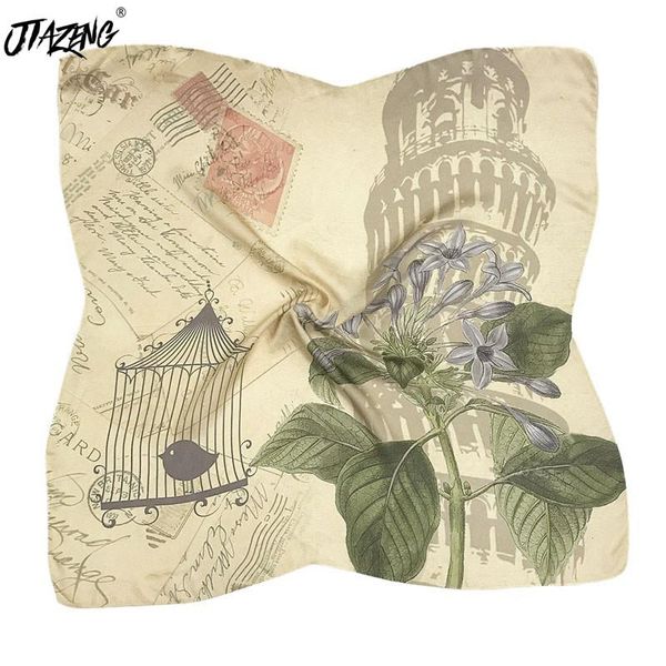 scarves 70 * 70cm silk women hair headband neck hijab shawl square scarf female korean artistic decorative flower neckerchief, Blue;gray
scarves 70 * 70cm silk women hair headband neck hijab shawl square scarf female korean artistic decorative flower neckerchief, Blue;gray