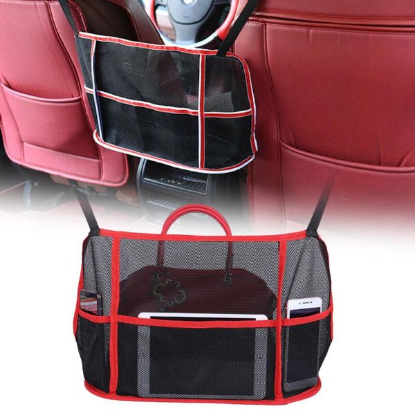 car organizer for car1pc red seat back net pocket auto side storage mesh bag box interior decoration accessories
car organizer for car1pc red seat back net pocket auto side storage mesh bag box interior decoration accessories