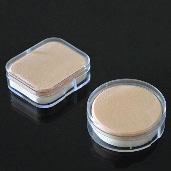 eyelash curler 1pcs practical transparent square round puff box makeup tools storage bb cream powder case holder accessories
eyelash curler 1pcs practical transparent square round puff box makeup tools storage bb cream powder case holder accessories