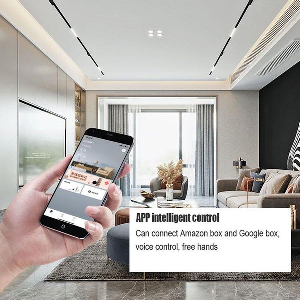 track lights 2021 flood spot magnetic light 48v ra90 stepless app wall remote control dimming led grille living bedroom line lamp
track lights 2021 flood spot magnetic light 48v ra90 stepless app wall remote control dimming led grille living bedroom line lamp