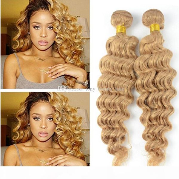 9a #27 honey blonde russian deep wave virgin hair extensions 3pcs lot strawberry blonde remy human hair weave weft 3 bundle deals, Black
9a #27 honey blonde russian deep wave virgin hair extensions 3pcs lot strawberry blonde remy human hair weave weft 3 bundle deals, Black