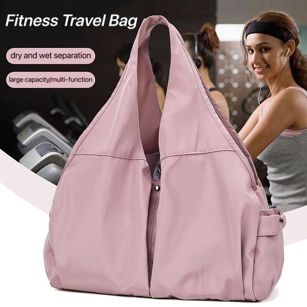 duffel bags travel bag large capacity female dry and wet separation sports fitness luggage lightweight swimming yoga handbag
duffel bags travel bag large capacity female dry and wet separation sports fitness luggage lightweight swimming yoga handbag