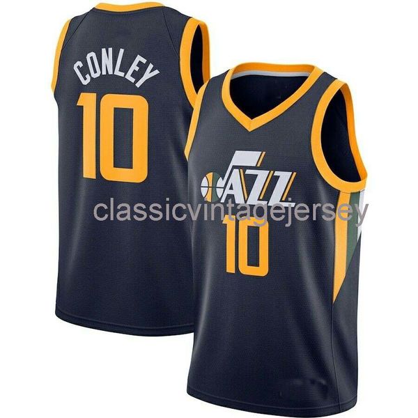 custom mike conley #10 men's navy jersey stitched mens women youth xs-6xl ncaa, Black
custom mike conley #10 men's navy jersey stitched mens women youth xs-6xl ncaa, Black