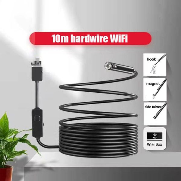 cameras 10m hard wire hd underwater camera wifi waterproof visual endoscope device android phone tablet usb 8led illuminated fish finder
cameras 10m hard wire hd underwater camera wifi waterproof visual endoscope device android phone tablet usb 8led illuminated fish finder
