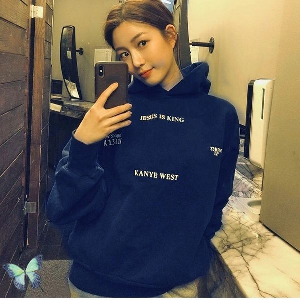 new jesus 2021 is king hoodies sweatshirt men women cotton hoodie kanye west sweatshirts fast shipping hcso y7r0, Black
new jesus 2021 is king hoodies sweatshirt men women cotton hoodie kanye west sweatshirts fast shipping hcso y7r0, Black