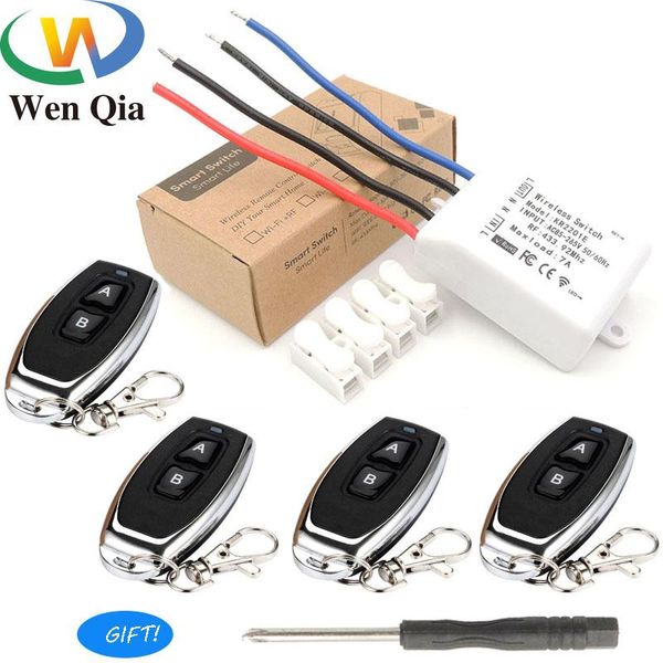 smart home control 433mhz 1gang wireless rf universal ac 85~220v receiver with wire remote switch transmitter smarthome light lamp led bulb
smart home control 433mhz 1gang wireless rf universal ac 85~220v receiver with wire remote switch transmitter smarthome light lamp led bulb