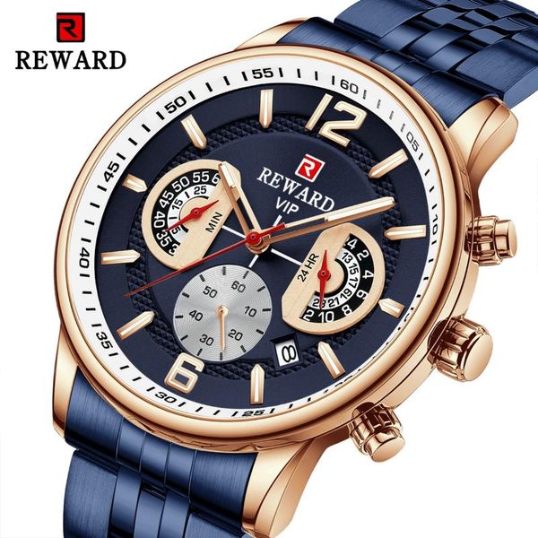wristwatches reward mens watches waterproof business quartz watch male chronograph analog display calendar wristwatch, Slivery;brown
wristwatches reward mens watches waterproof business quartz watch male chronograph analog display calendar wristwatch, Slivery;brown
