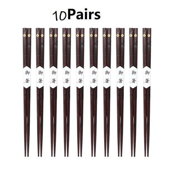 chopsticks 10pairs japanese wooden sushi non-slip chop sticks reusable chinese tableware gift kitchen tools
chopsticks 10pairs japanese wooden sushi non-slip chop sticks reusable chinese tableware gift kitchen tools