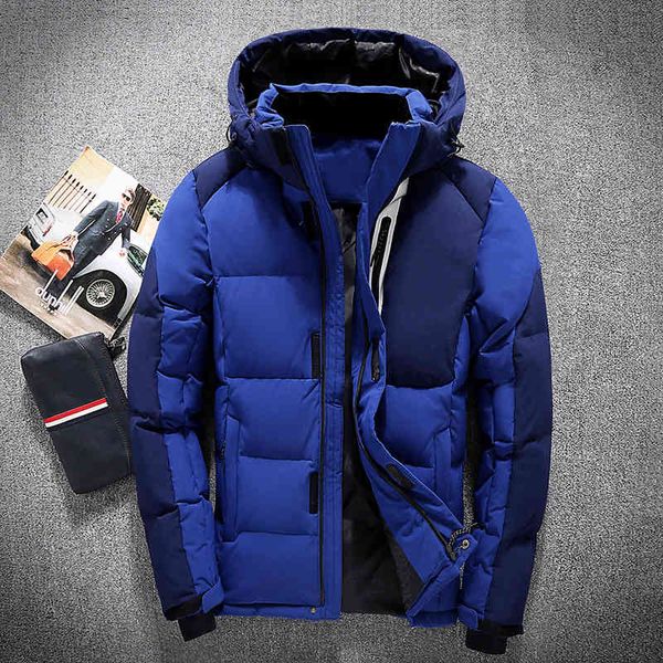 new waterproof windproof warm duck et men's casual fashion ets for men down coat outerwear, Black
new waterproof windproof warm duck et men's casual fashion ets for men down coat outerwear, Black