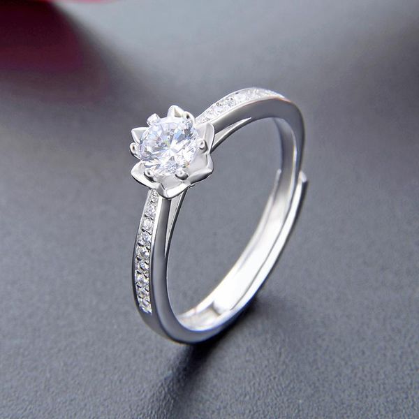 cluster rings wholesale s925 silver diamond flower zircon open ring female korean sweet fashion temperament women fine jewelry y0008, Golden;silver
cluster rings wholesale s925 silver diamond flower zircon open ring female korean sweet fashion temperament women fine jewelry y0008, Golden;silver