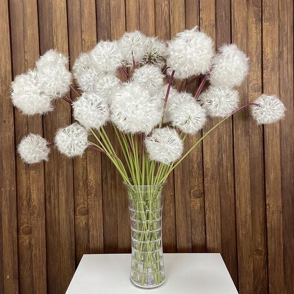 decorative flowers & wreaths fake flower artificial white dandelion home decoration garden wedding party valentine's day
decorative flowers & wreaths fake flower artificial white dandelion home decoration garden wedding party valentine's day