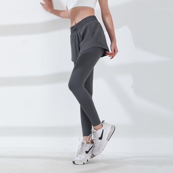 yoga outfits fake two-piece fitness pants stretch skinny running sports culottes wear quick-drying high waist hip lift clothes, White;red
yoga outfits fake two-piece fitness pants stretch skinny running sports culottes wear quick-drying high waist hip lift clothes, White;red