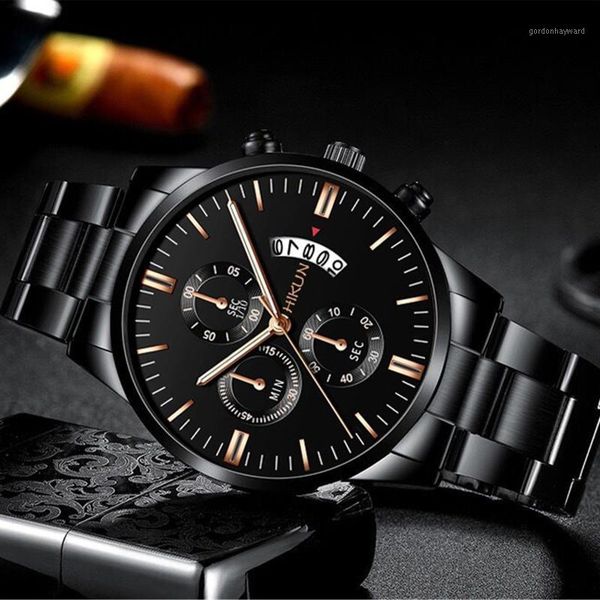 wristwatches luxury stainless steel strap quartz men's watches business for man elegant fashion round dial relógio masculino, Slivery;brown
wristwatches luxury stainless steel strap quartz men's watches business for man elegant fashion round dial relógio masculino, Slivery;brown
