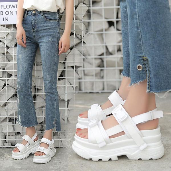 sandals bomlight platform women's 2021 fashion summer leather buckle women thick soled beach sandal casual chunky woman shoes, Black
sandals bomlight platform women's 2021 fashion summer leather buckle women thick soled beach sandal casual chunky woman shoes, Black