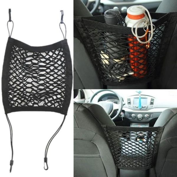 car organizer universal elastic truck seat mesh storage net bag holder pocket hooks firm
car organizer universal elastic truck seat mesh storage net bag holder pocket hooks firm