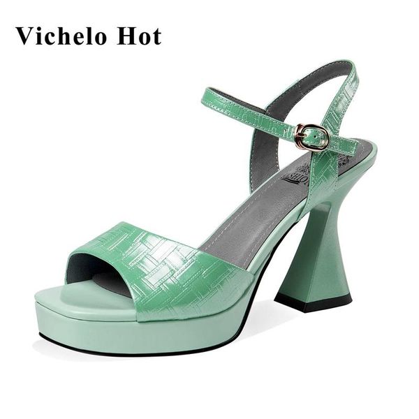dress shoes vichelo big size cow leather square toe super high heel strang style solid energy waterproof buckle straps women sandals l55, Black
dress shoes vichelo big size cow leather square toe super high heel strang style solid energy waterproof buckle straps women sandals l55, Black