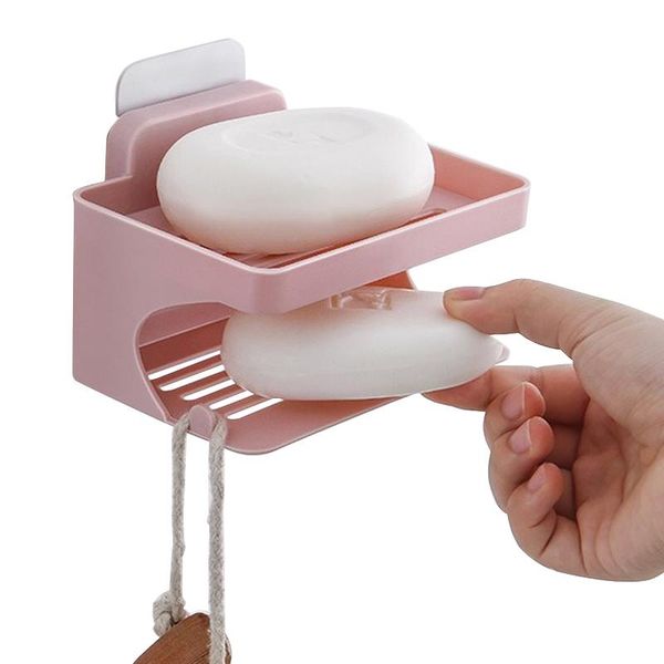 bathroom storage & organization double layer soap dish shower drying rack wall mount tools holder accessories
bathroom storage & organization double layer soap dish shower drying rack wall mount tools holder accessories