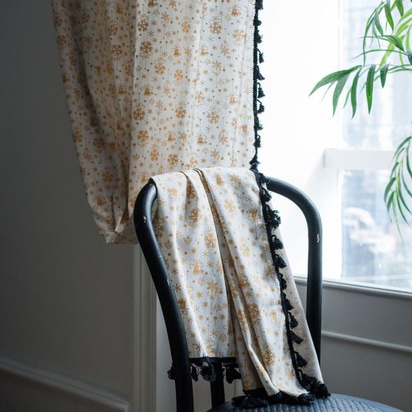 curtain & drapes luxury white christmas curtains american cotton -linen bronzing chimes semi-shading bay window decoration living room
curtain & drapes luxury white christmas curtains american cotton -linen bronzing chimes semi-shading bay window decoration living room