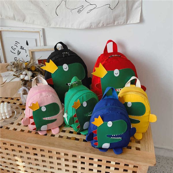 bag 2021 new korean children's bag cartoon cute little dinosaur boys and girls kindergarten schoolbag mini backpack
bag 2021 new korean children's bag cartoon cute little dinosaur boys and girls kindergarten schoolbag mini backpack