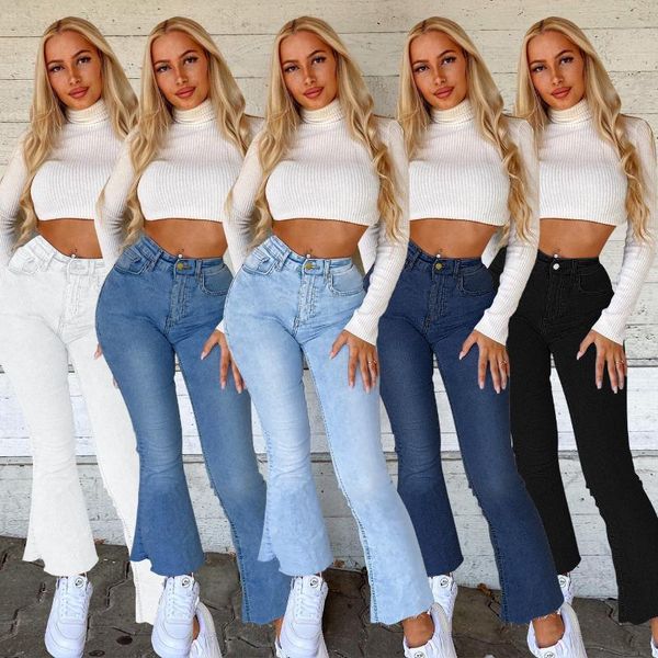 women's jeans casual women pencil pants long skinny streetwear high waist fitness solid color streetpants summer clothes outfit, Blue
women's jeans casual women pencil pants long skinny streetwear high waist fitness solid color streetpants summer clothes outfit, Blue