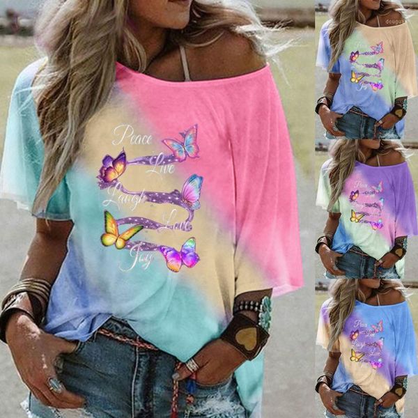 women's t-shirt 2021 summer woman t shirts oversize graphic tshirt print tshirts skew collar streetwear harajuku vintage tie-dye, White
women's t-shirt 2021 summer woman t shirts oversize graphic tshirt print tshirts skew collar streetwear harajuku vintage tie-dye, White