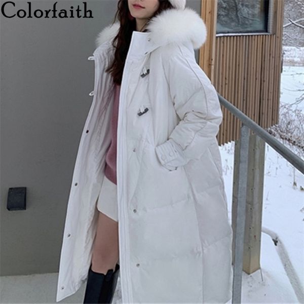 colorfaith new autumn winter women long jacket pockets quilted office lady puffer parkas high-quality hooded coat co802 201211, Black
colorfaith new autumn winter women long jacket pockets quilted office lady puffer parkas high-quality hooded coat co802 201211, Black