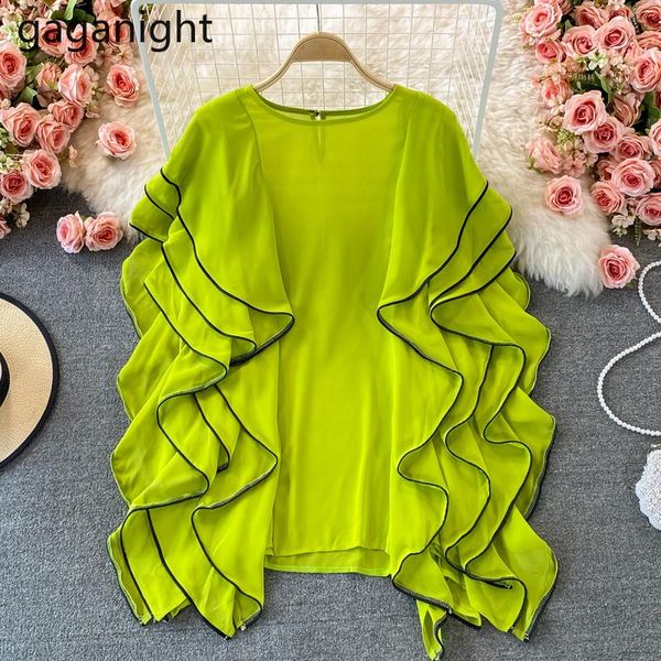 women's blouses & shirts gaganight fashion women blouse long sleeves ruffles solid chic shirt loose straight spring autumn blusas arriv, White
women's blouses & shirts gaganight fashion women blouse long sleeves ruffles solid chic shirt loose straight spring autumn blusas arriv, White