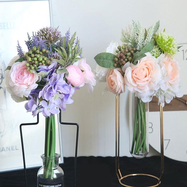 decorative flowers & wreaths artificial silk camellia peony wedding bridal flower bouquet hydrangea berry for home party decoration
decorative flowers & wreaths artificial silk camellia peony wedding bridal flower bouquet hydrangea berry for home party decoration