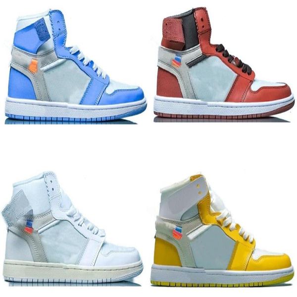 men women sports 1s unc basketball shoes sneakers off 1 chicago trainer designer white luxury yellow red shoes 36-47 bihag
men women sports 1s unc basketball shoes sneakers off 1 chicago trainer designer white luxury yellow red shoes 36-47 bihag