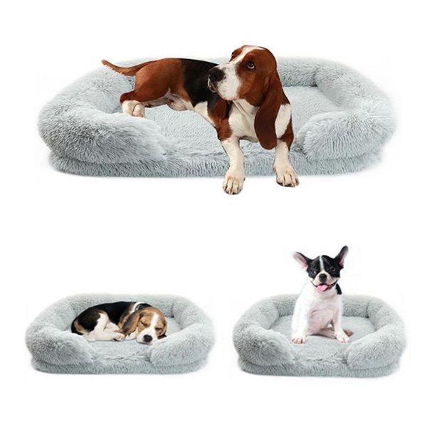 kennels & pens long plush dog bed cushion large dogs house pet kennel super soft fluffy for winter warm cat
kennels & pens long plush dog bed cushion large dogs house pet kennel super soft fluffy for winter warm cat